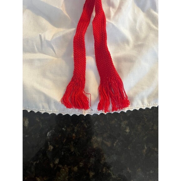 American Girl Kirsten St Lucia White Gown Dress Christmas Holiday - Picture 2 of 4